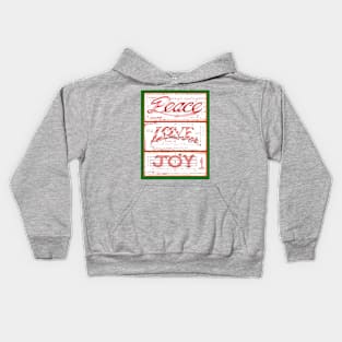 A design for holiday fun Kids Hoodie